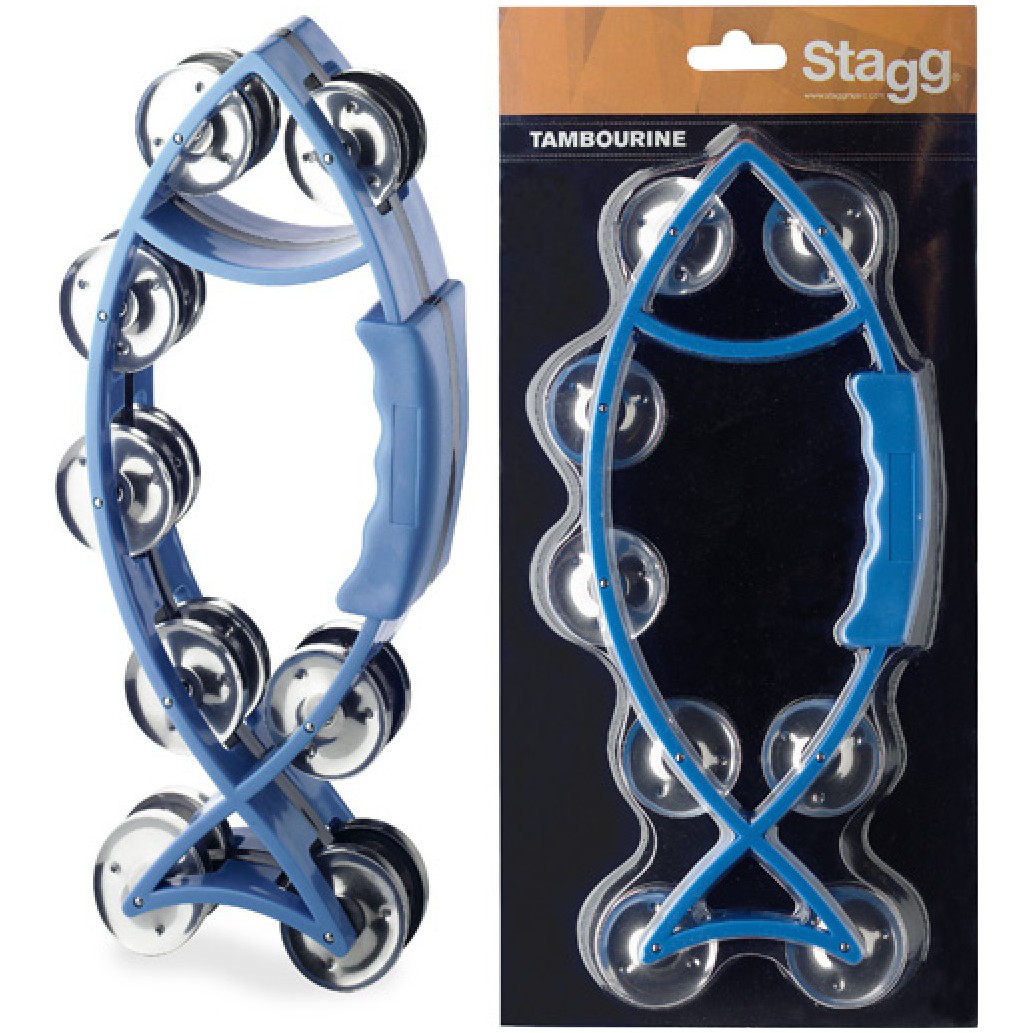 Stagg TAB-6 BL tamburína