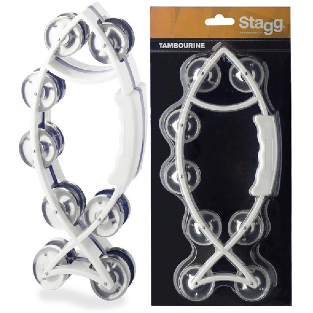 Stagg TAB-6 WH tamburína