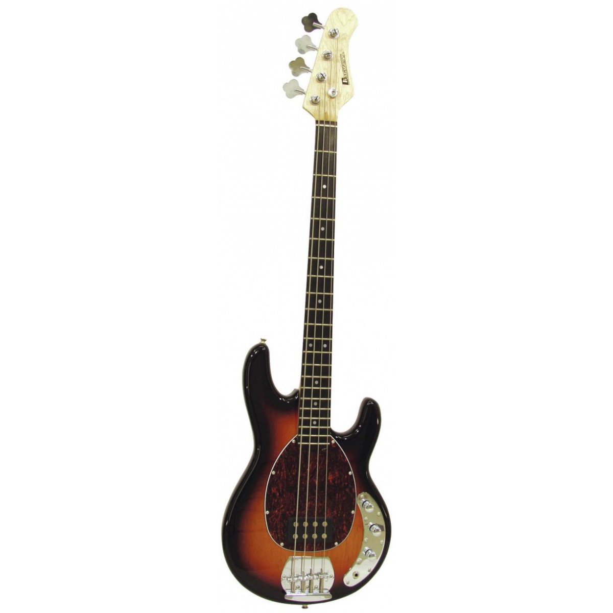 Dimavery MM-501 E-Bass, tobacco