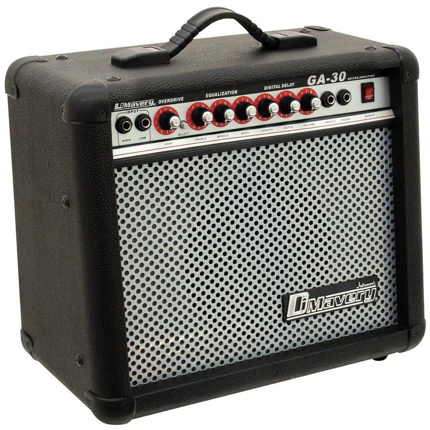Dimavery GA-30R E-Gitarren-Amp 30W