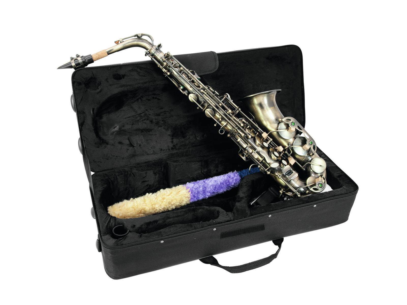 Dimavery SP-30 Es alt saxofon, vintage