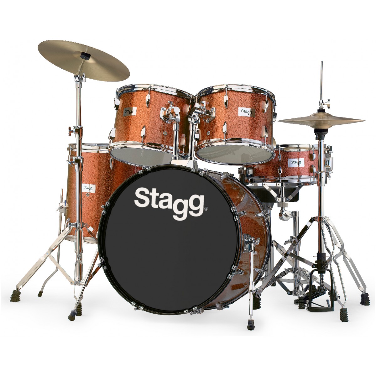 Stagg TIM322B SPBR, bicí sada, hnědá perleť