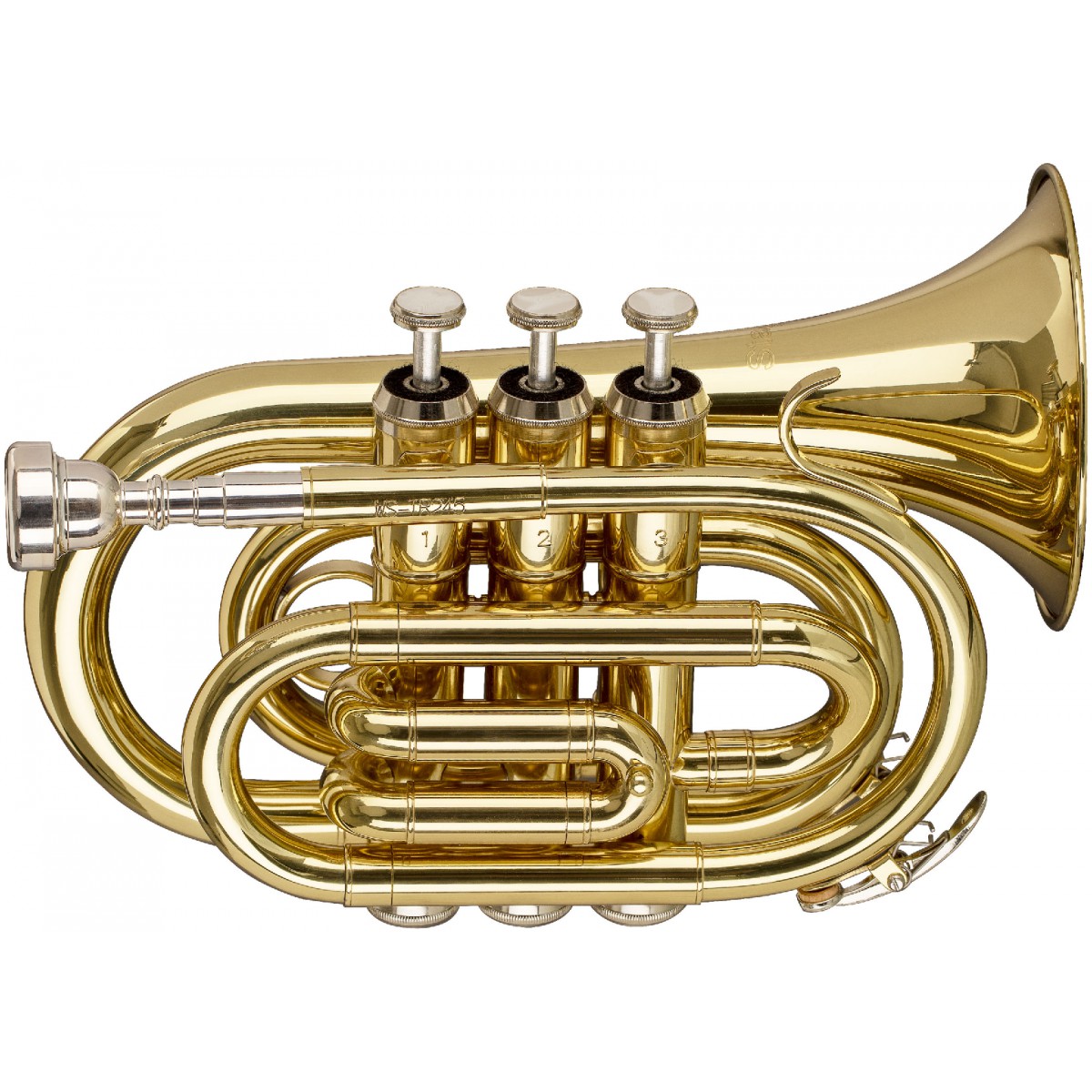Stagg WS-TR245S, B kapesní trubka