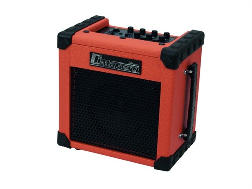 Dimavery Kytarové kombo Deluxe 10W, oranžové