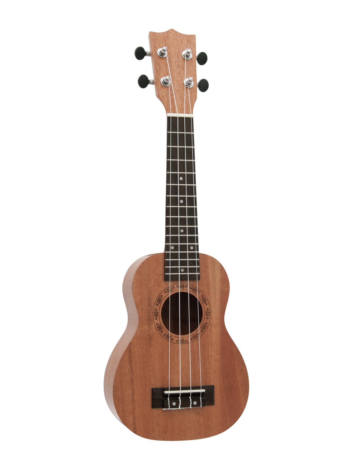 Dimavery UK-300 ukulele barytonové, světle modré