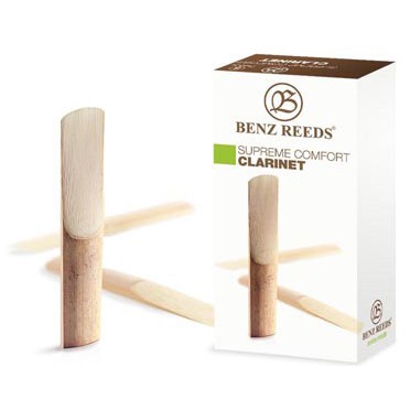 Benz Reeds Comfort, B klar. fr. 3,0, 5ks/bal