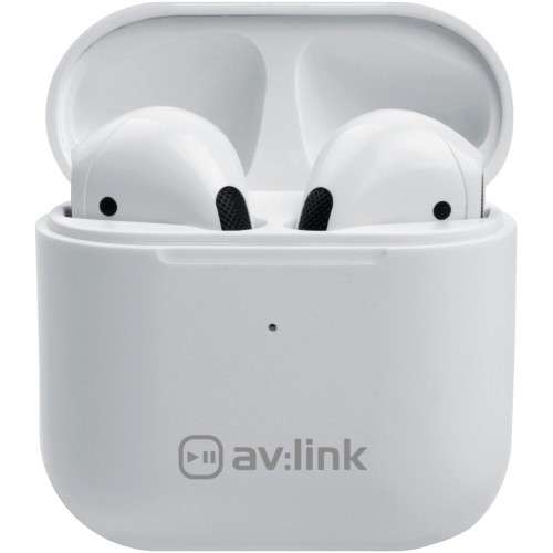 AV:link Ear Shots SE, bluetooth sluchátka s nabíjecím pouzdrem