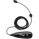 Stagg SUW 12BC, bezdrátový nástrojový mikrofonní set 2,4 GHz UHF