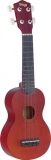 Ukulele sopránové s pouzdrem, tetování