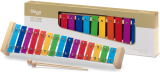 Stagg META-K15 RB, xylofon, 15 barevných kamenů