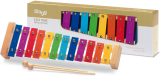 Stagg META-K12 RB, metalofon, 12 barevných kamenů