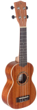 Stagg US-30, sopránové ukulele s pouzdrem, mahagon