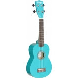 Sopránové ukulele s pouzdrem, modré