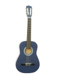 Dimavery AC-303 klasická kytara 1/2, modrá