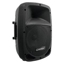 Omnitronic VFM-208AP, aktivní 8" reprobox MP3/SD/BT/USB, 80W