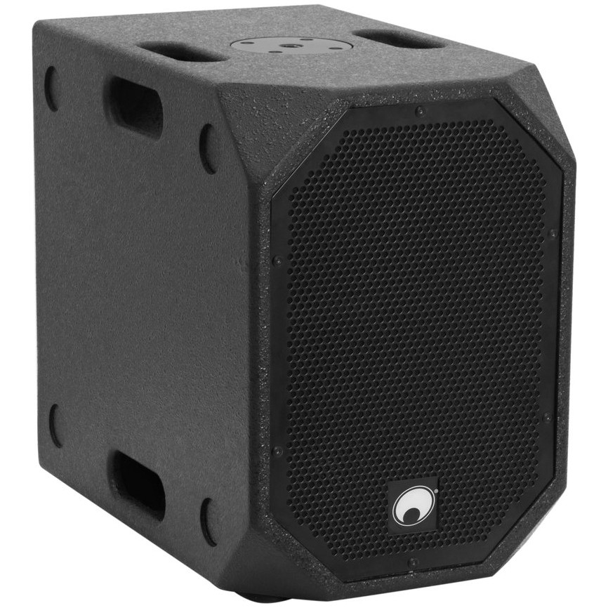 Fotografie Omnitronic BOB-10A, aktivní subwoofer s DSP/BT, 900W