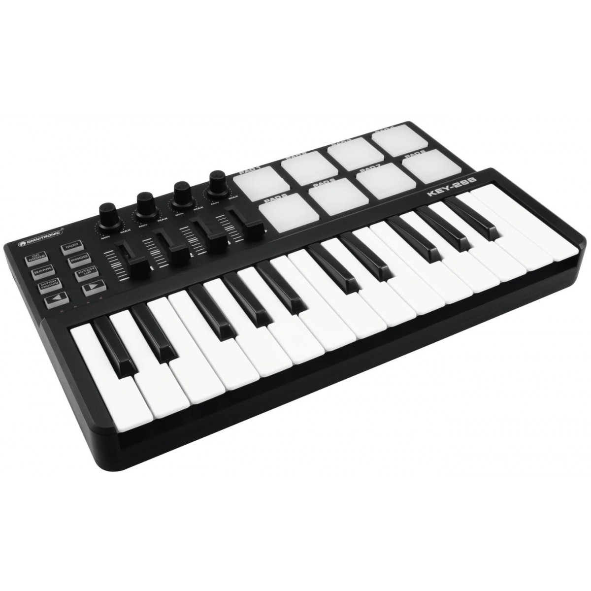 Omnitronic KEY-288 MIDI ovladač