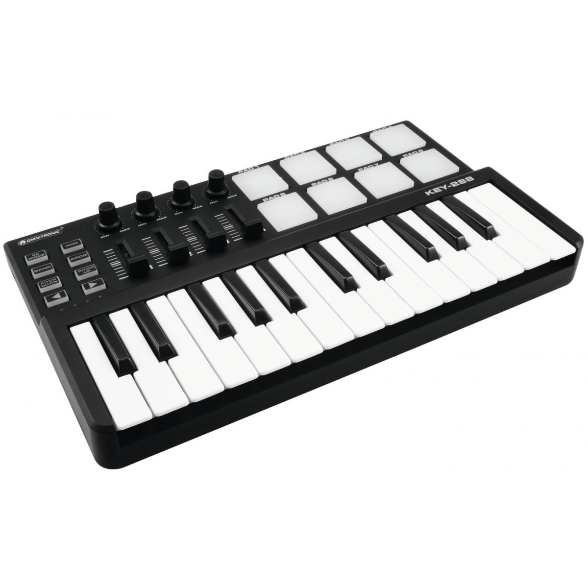 Fotografie Omnitronic KEY-288 MIDI ovladač