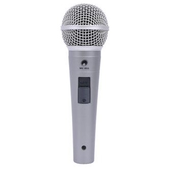 Fotografie Omnitronic MIC 85S, dynamický mikrofon s vypínačem