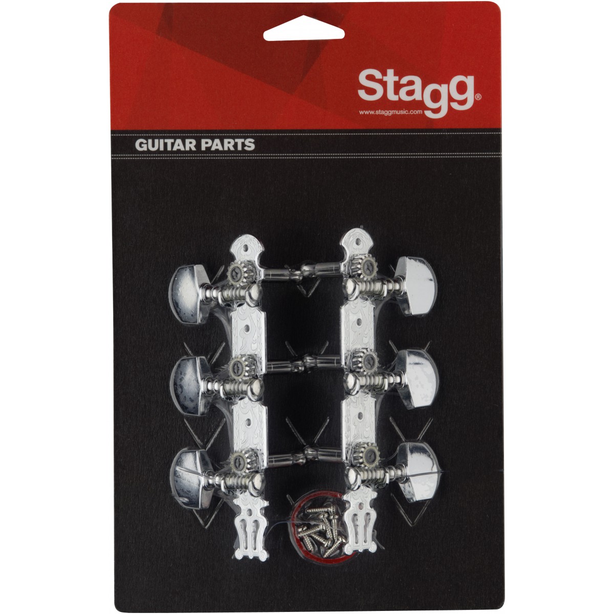 Stagg KG367, ladící mechanika pro akustickou kytaru