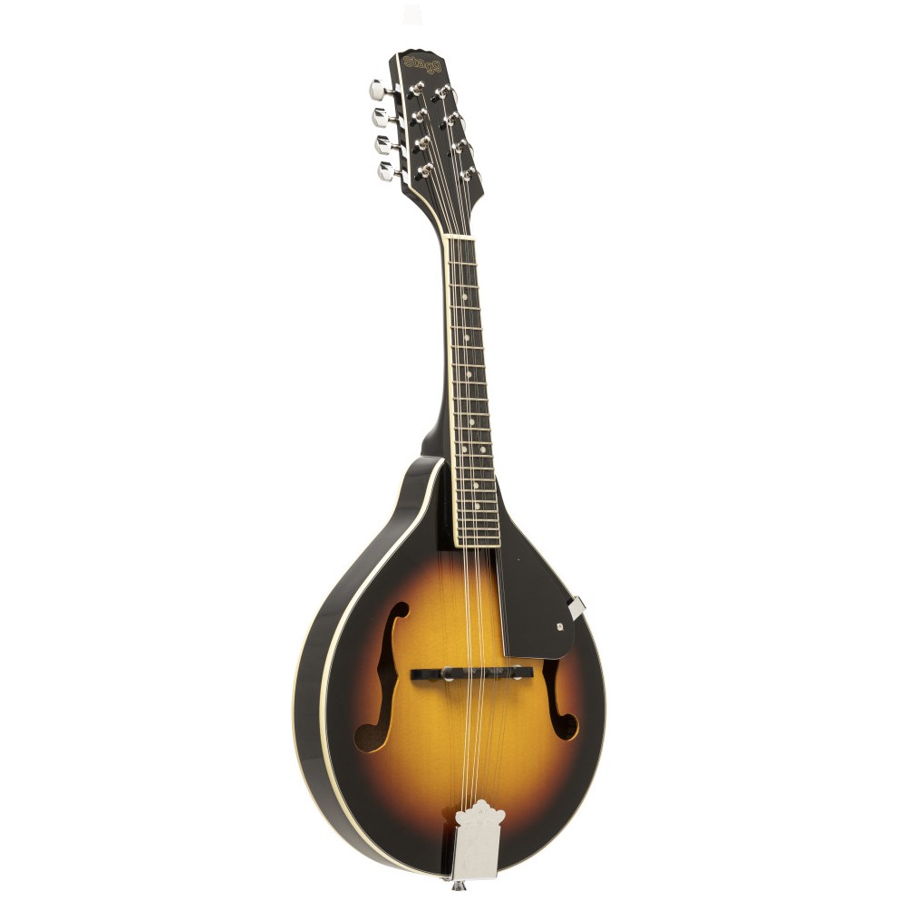 Stagg M20 S, mandolína bluegrassová, polomasiv