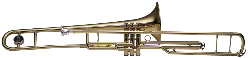 B tenor trombon s kufrem