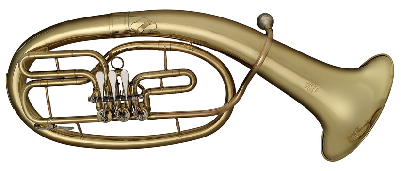 B tenor cylindrový, 3 ventily, s kufrem