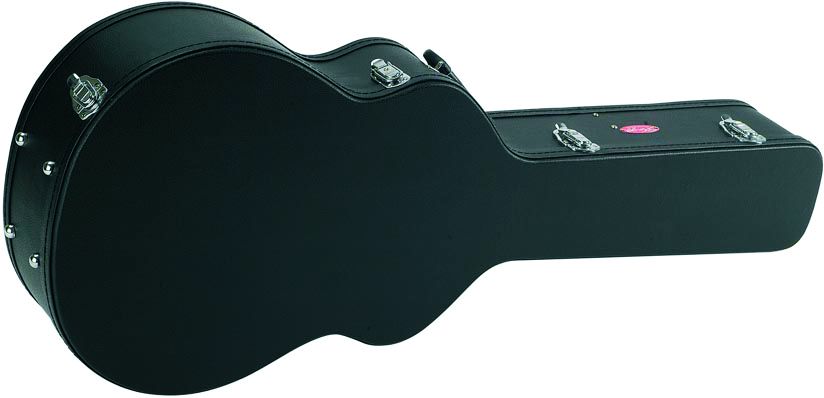 Tvarovaný kufr pro  kytaru typu hluboký Ovation
