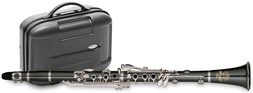 B klarinet francouzský systém (Böhm) s plastovým kufrem