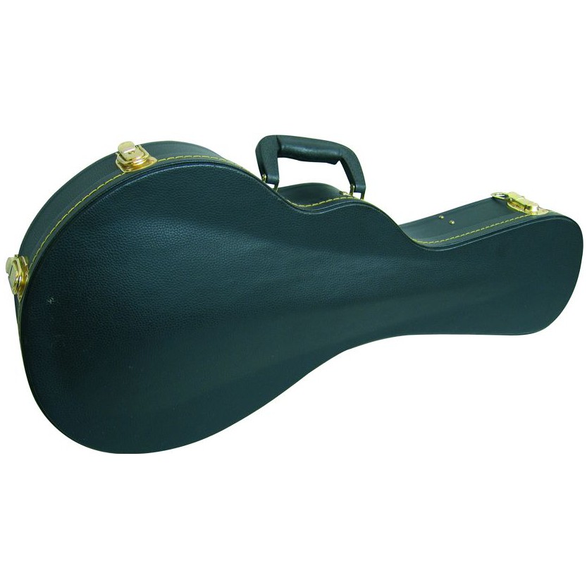 Tvarovaný kufr pro florentinskou mandolínu