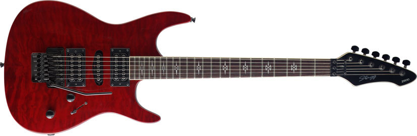 Elektrická kytara model Z600QM