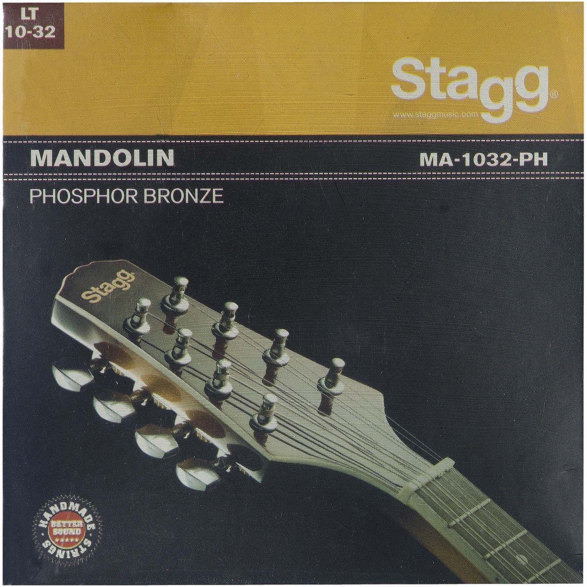 Fotografie Stagg MA-1032-PH, sada strun pro mandolínu