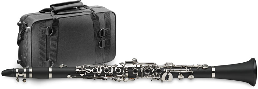 B klarinet německý systém s nylonovým pouzdrem