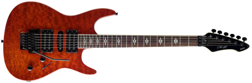 Elektrická kytara model Z600QM