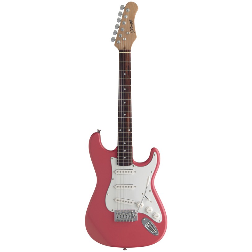 Elektrická kytara typu Strat ve zmenšené verzi - menzura 570