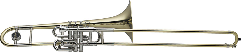 B tenor trombon s pouzdrem
