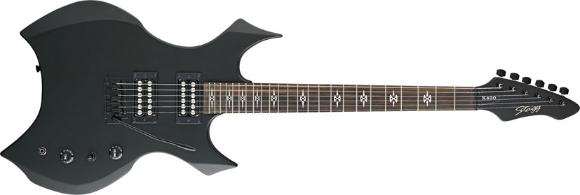 Elektrická kytara model "Metal X"