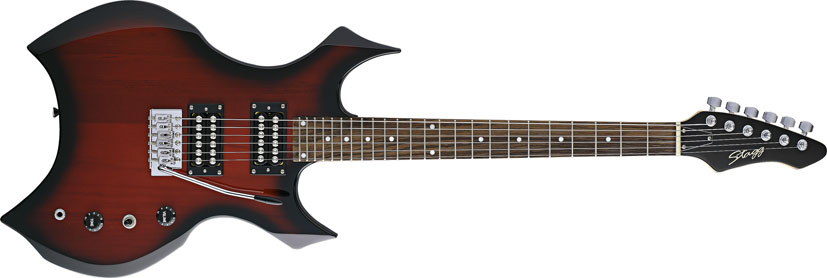 Elektrická kytara model "Metal X"