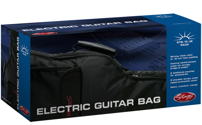 Pouzdro pro elektrickou kytaru - prodejní balení