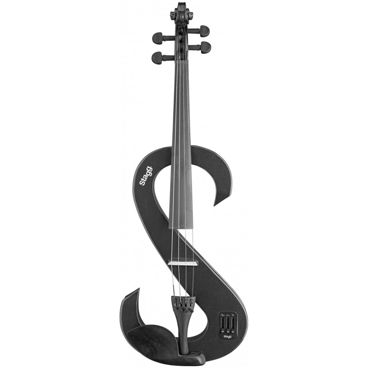 Stagg EVA 4/4 BK, elektrická viola