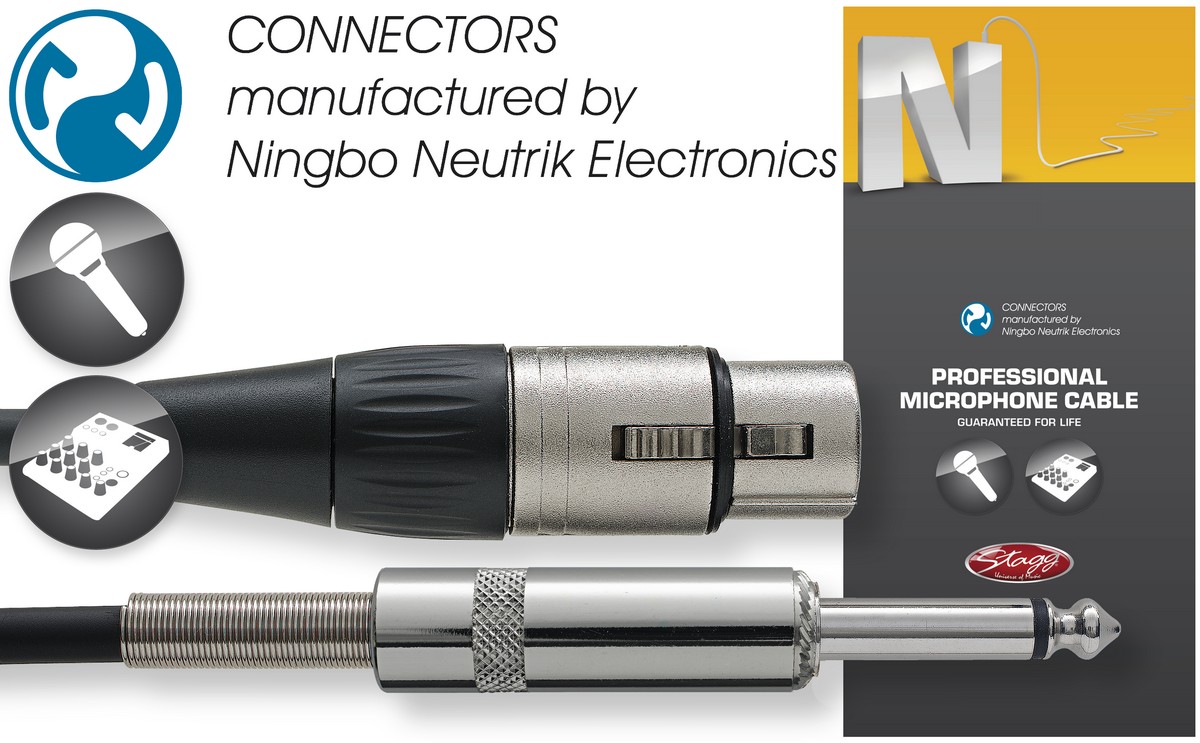 Stagg NMC1XP, mikrofonní kabel