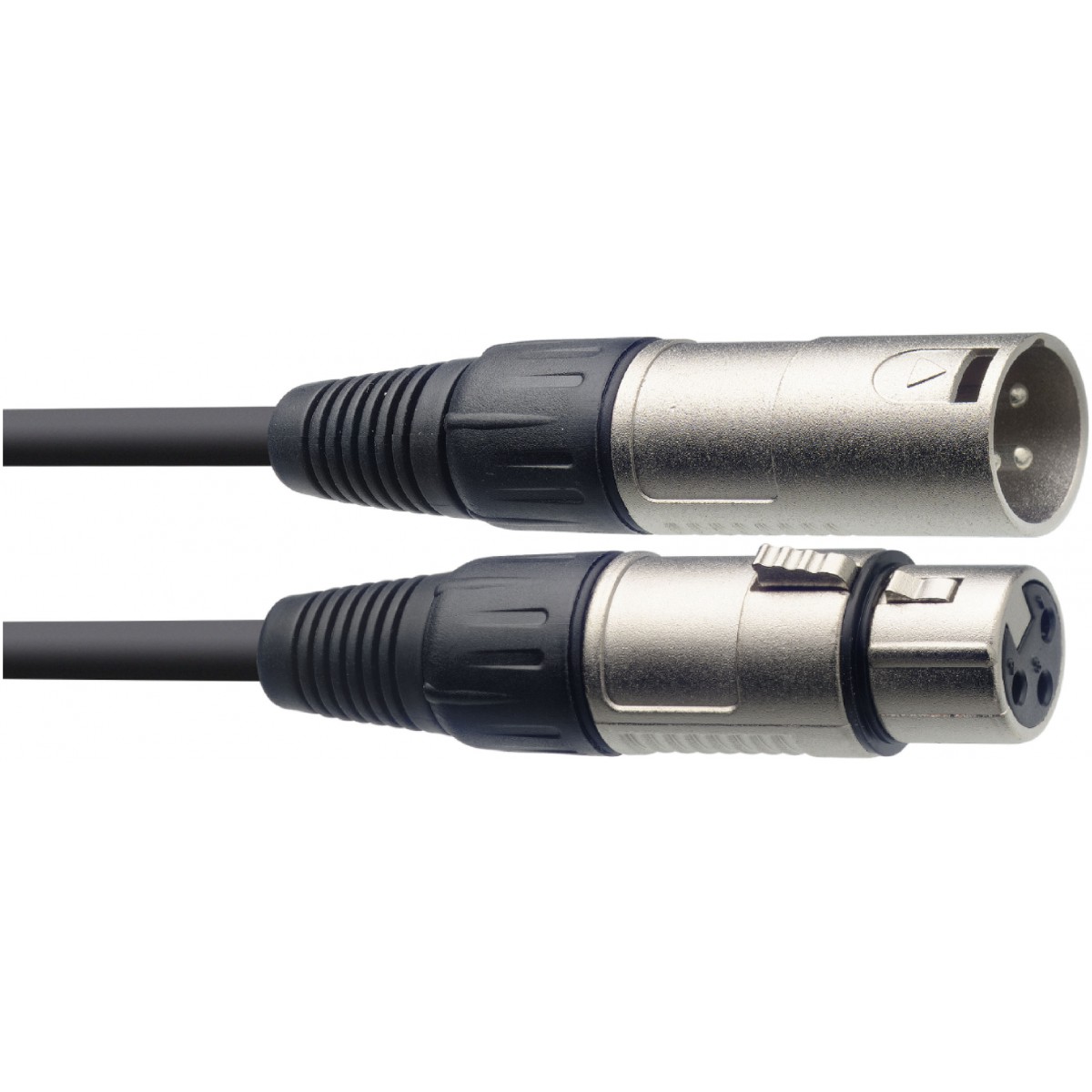 Reproduktorový kabel, XLR/XLR, 10 m, 16 GA