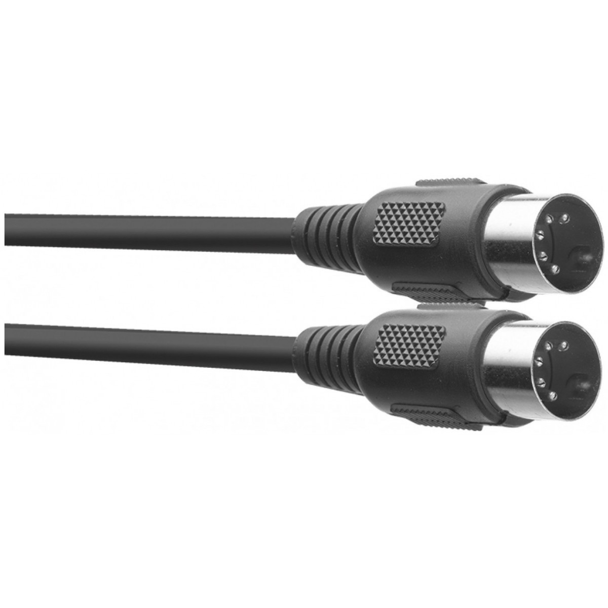 Fotografie Stagg SMD3 E, kabel midi DIN/DIN, 3m