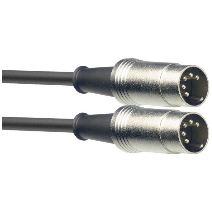 Fotografie Stagg SMD2, kabel midi DIN/DIN, 2m