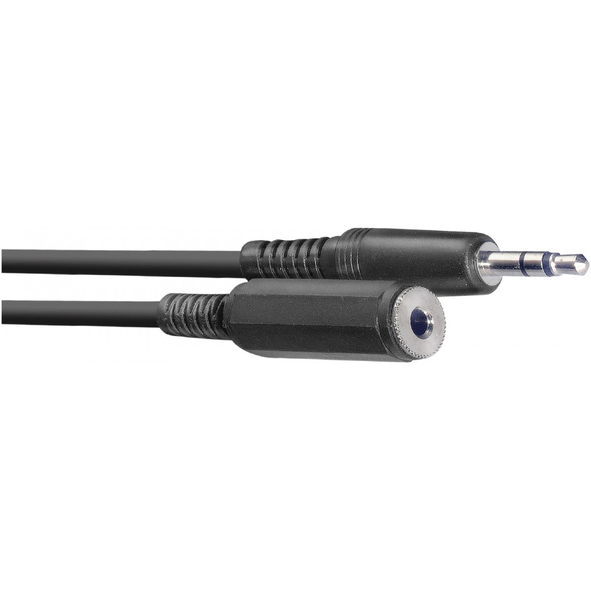 Stagg SAC3MPSMJS, kabel prodlužovací stereo MINI JACK/MINI JACK, 3m