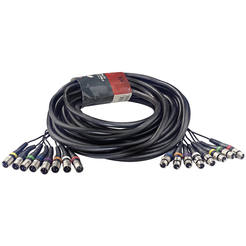 Profesionální vícežilový kabel 15 m