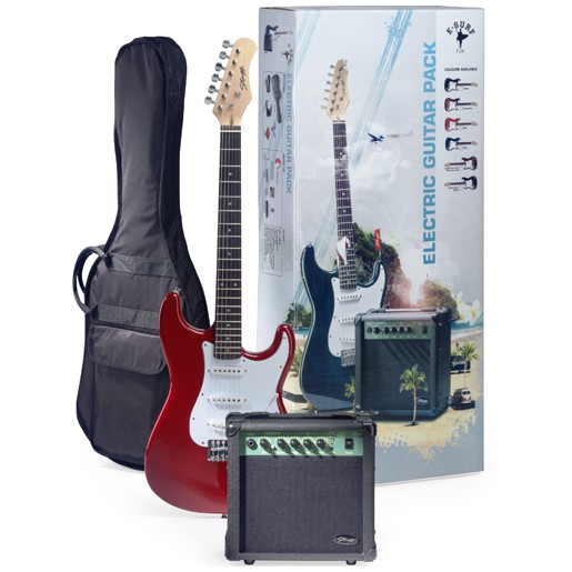 Elektrická kytara Surfstar + kombo set