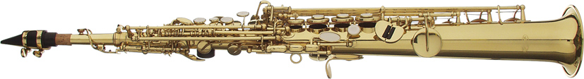 B soprán saxofon, Fis zdvihák, + měkký case