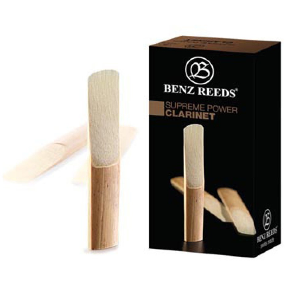 Fotografie Benz Reeds Power, B klar. fr. 3,5, 5ks/bal