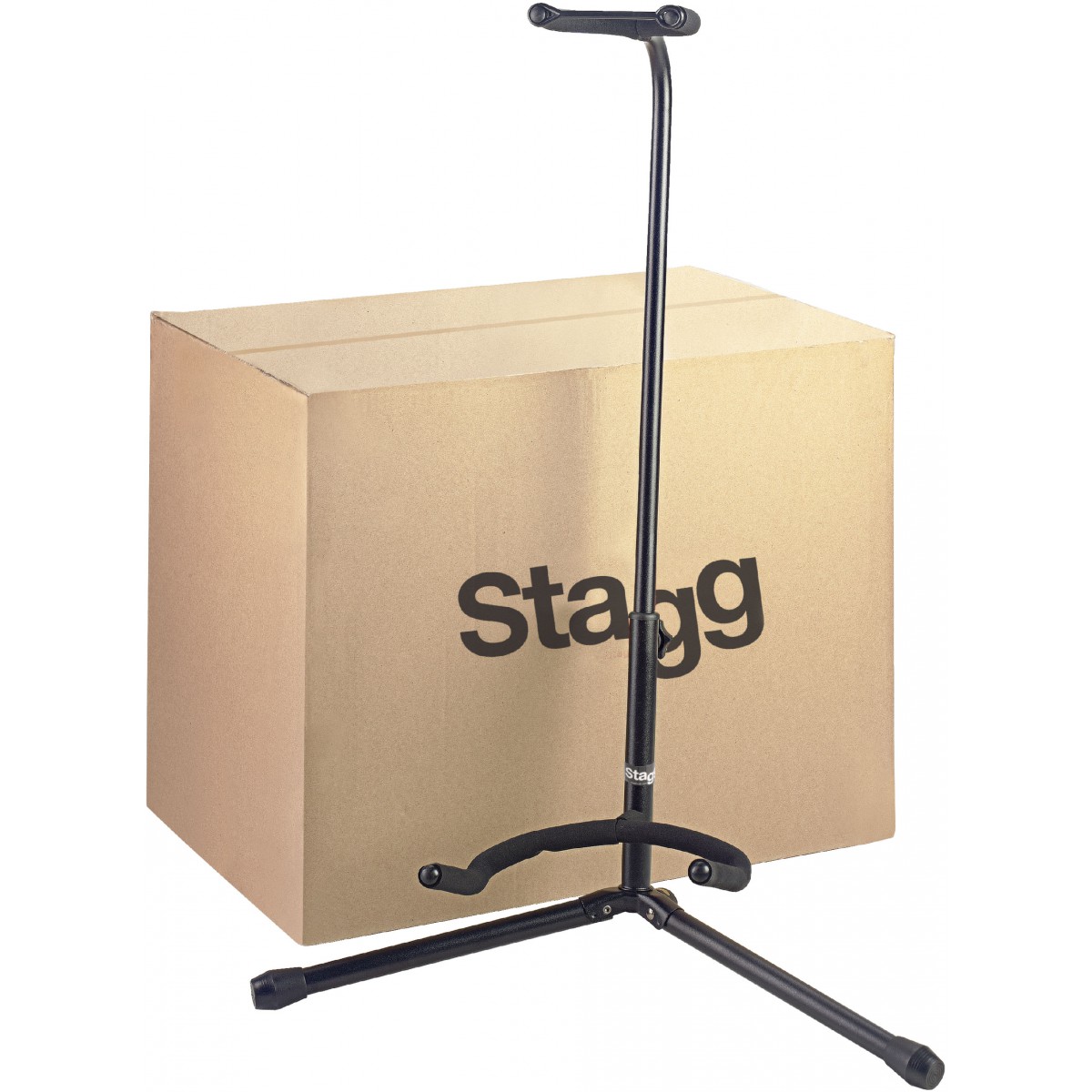 Stagg SG-50 BK/20, kytarový stojan, 20ks v balení